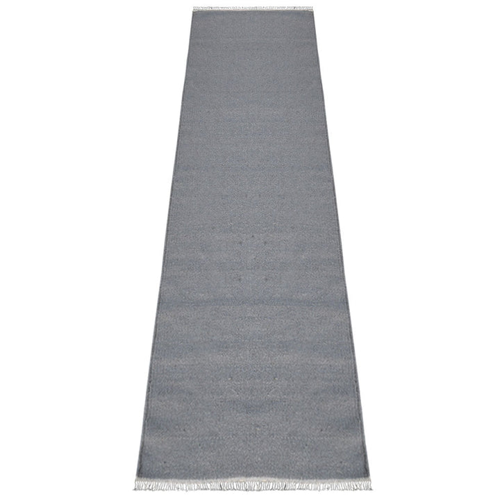 Hand Woven Wool Solid Rug – Clean Minimal Design