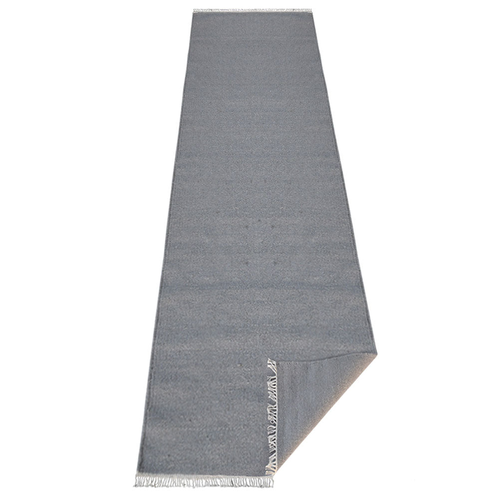 Hand Woven Wool Solid Rug – Clean Minimal Design
