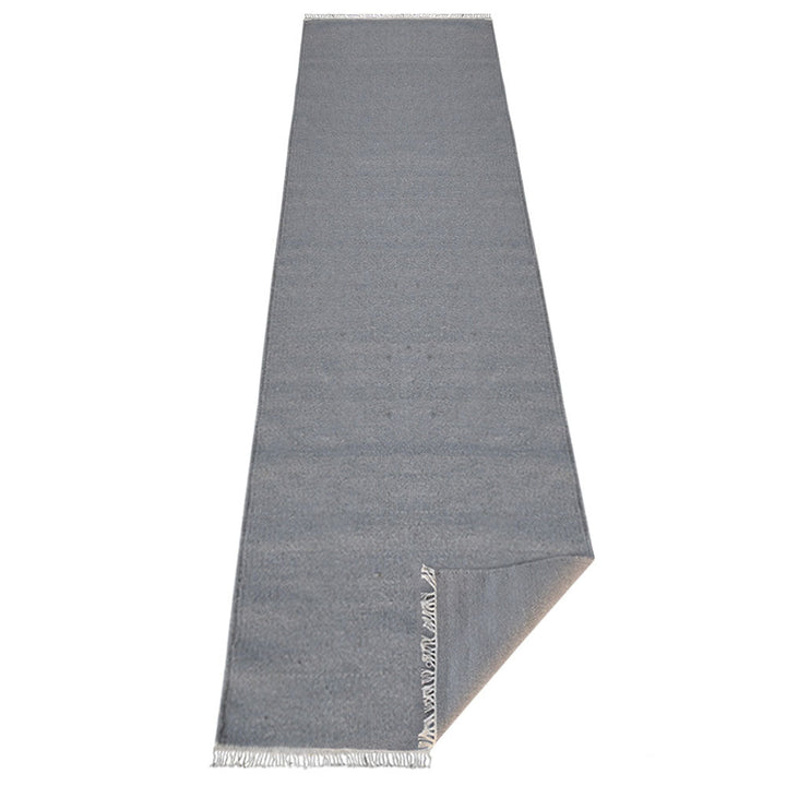 Hand Woven Wool Solid Rug – Clean Minimal Design