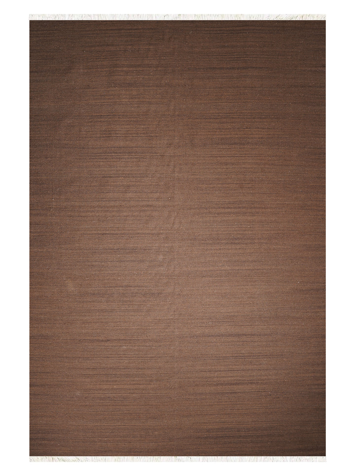 Hand Woven Wool Solid Rug – Clean Minimal Design