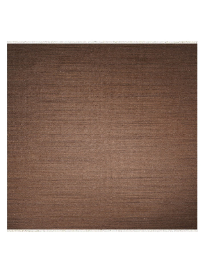 Hand Woven Wool Solid Rug – Clean Minimal Design