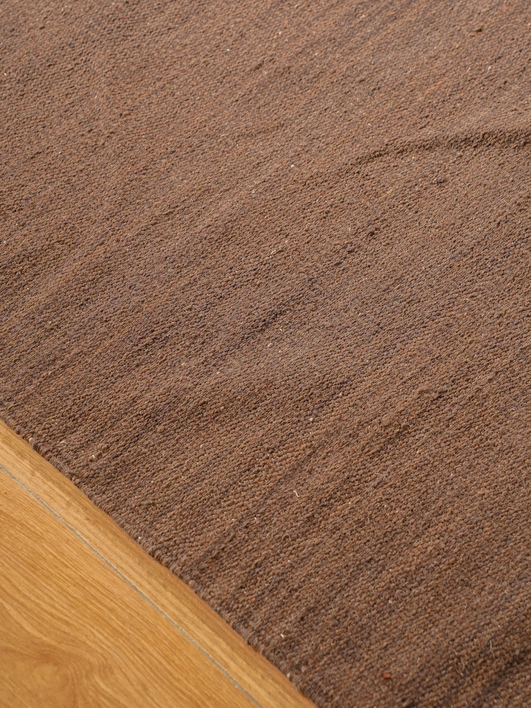 Hand Woven Wool Solid Rug – Clean Minimal Design