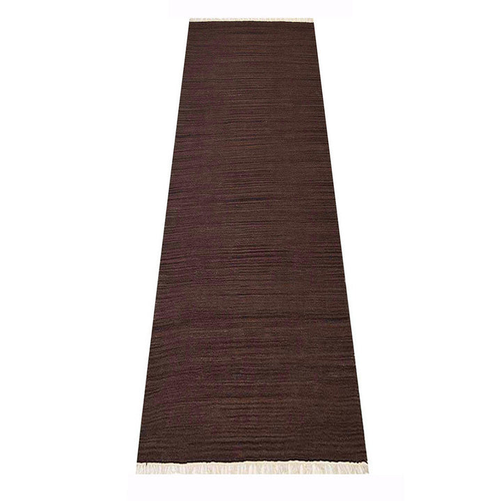 Hand Woven Wool Solid Rug – Clean Minimal Design