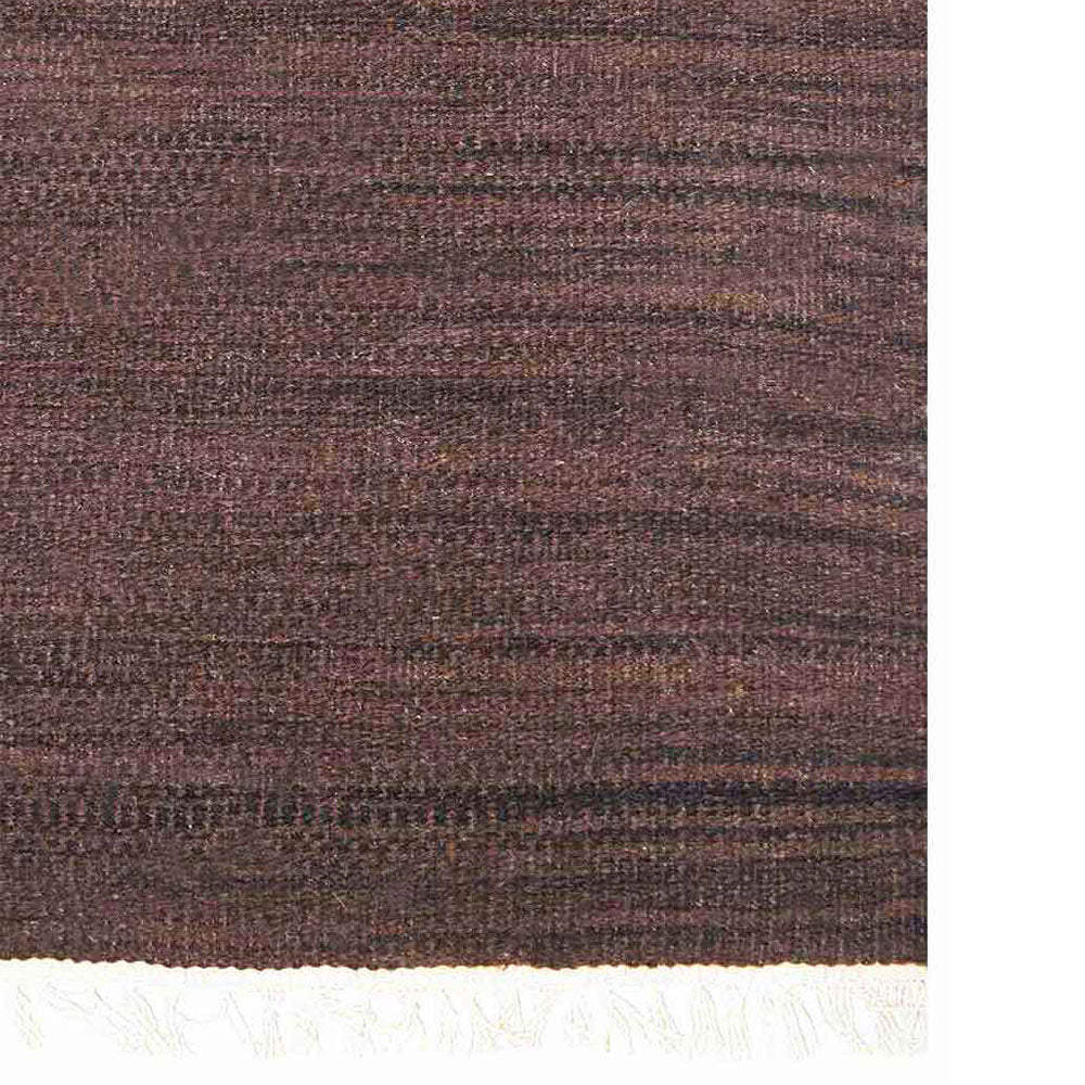 Hand Woven Wool Solid Rug – Clean Minimal Design
