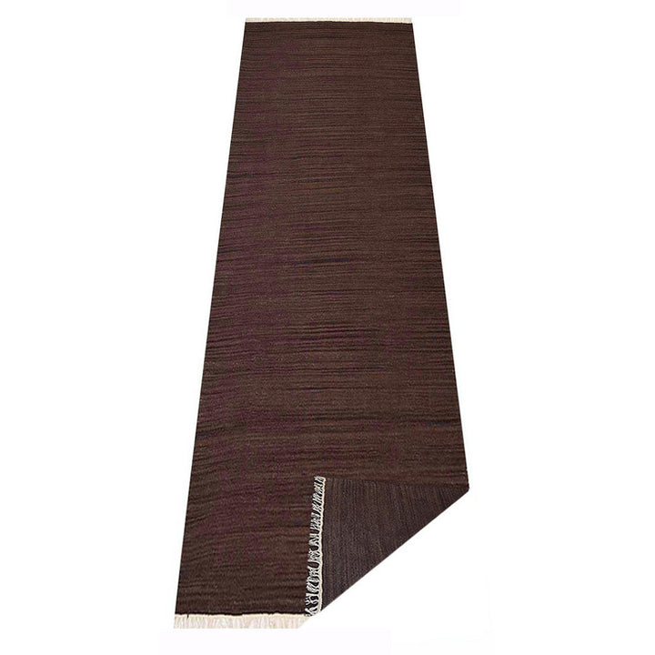 Hand Woven Wool Solid Rug – Clean Minimal Design