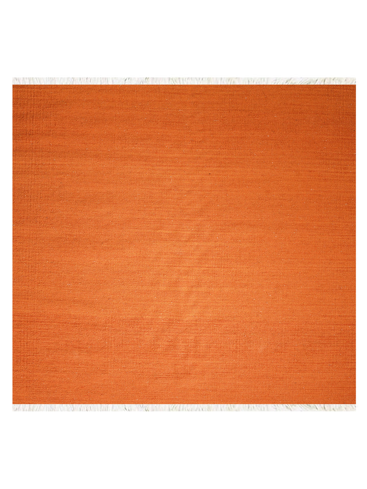 Hand Woven Wool Solid Rug – Clean Minimal Design