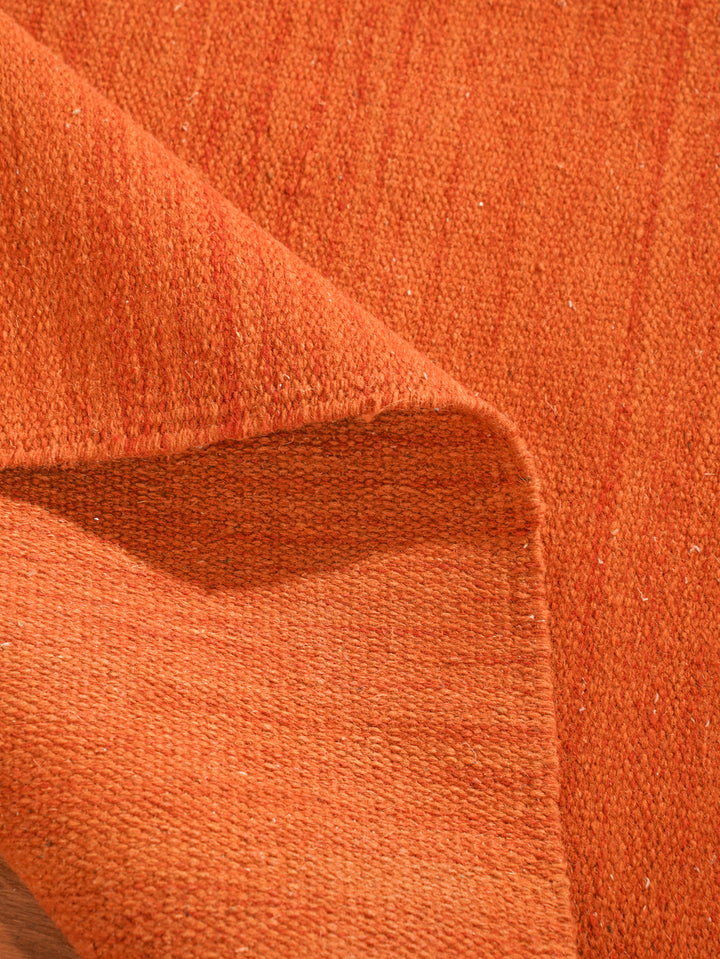 Hand Woven Wool Solid Rug – Clean Minimal Design