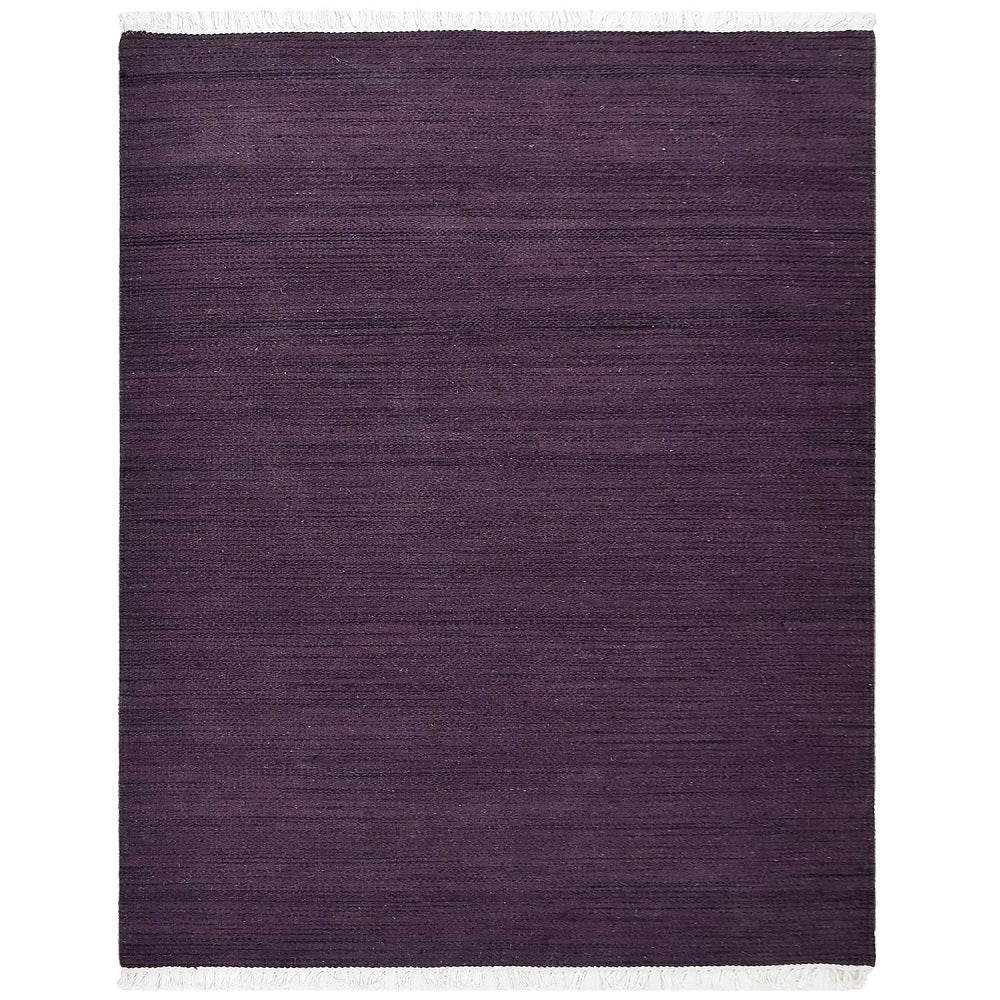 Hand Woven Wool Solid Rug – Clean Minimal Design