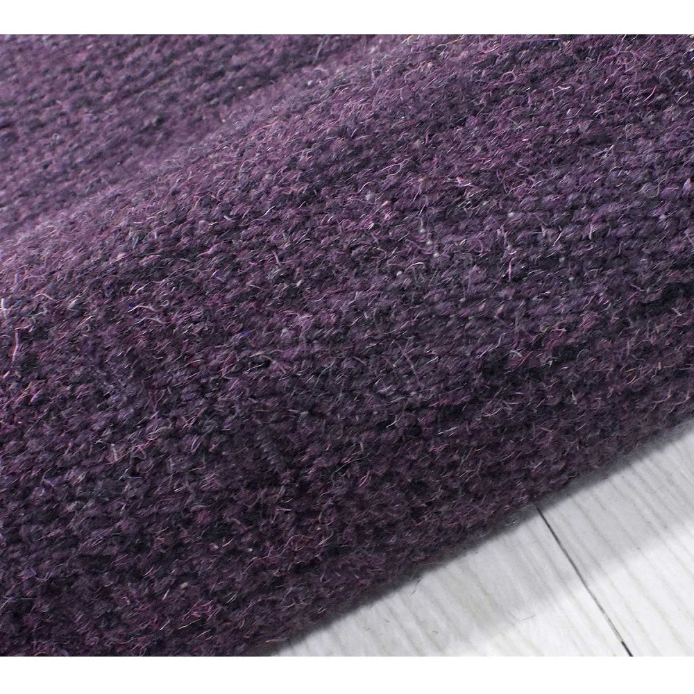 Hand Woven Wool Solid Rug – Clean Minimal Design