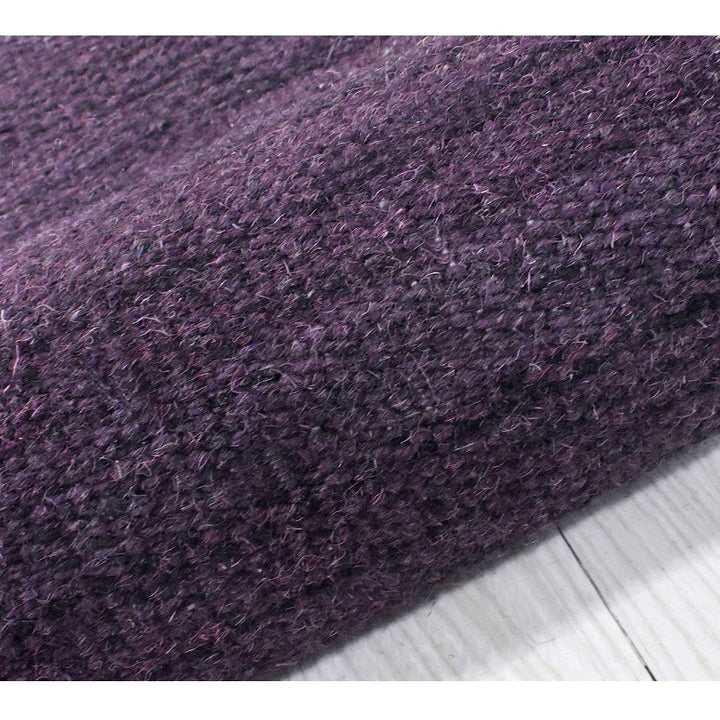 Hand Woven Wool Solid Rug – Clean Minimal Design