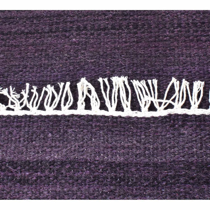 Hand Woven Wool Solid Rug – Clean Minimal Design