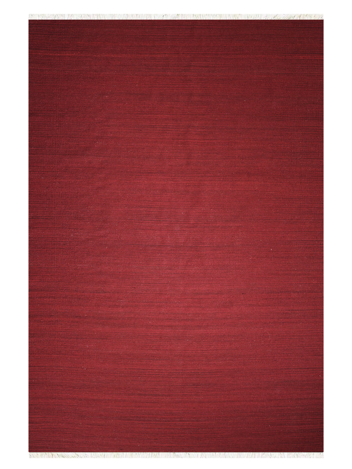 Hand Woven Wool Solid Rug – Clean Minimal Design