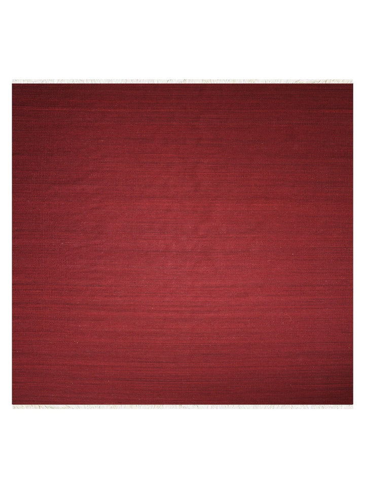 Hand Woven Wool Solid Rug – Clean Minimal Design