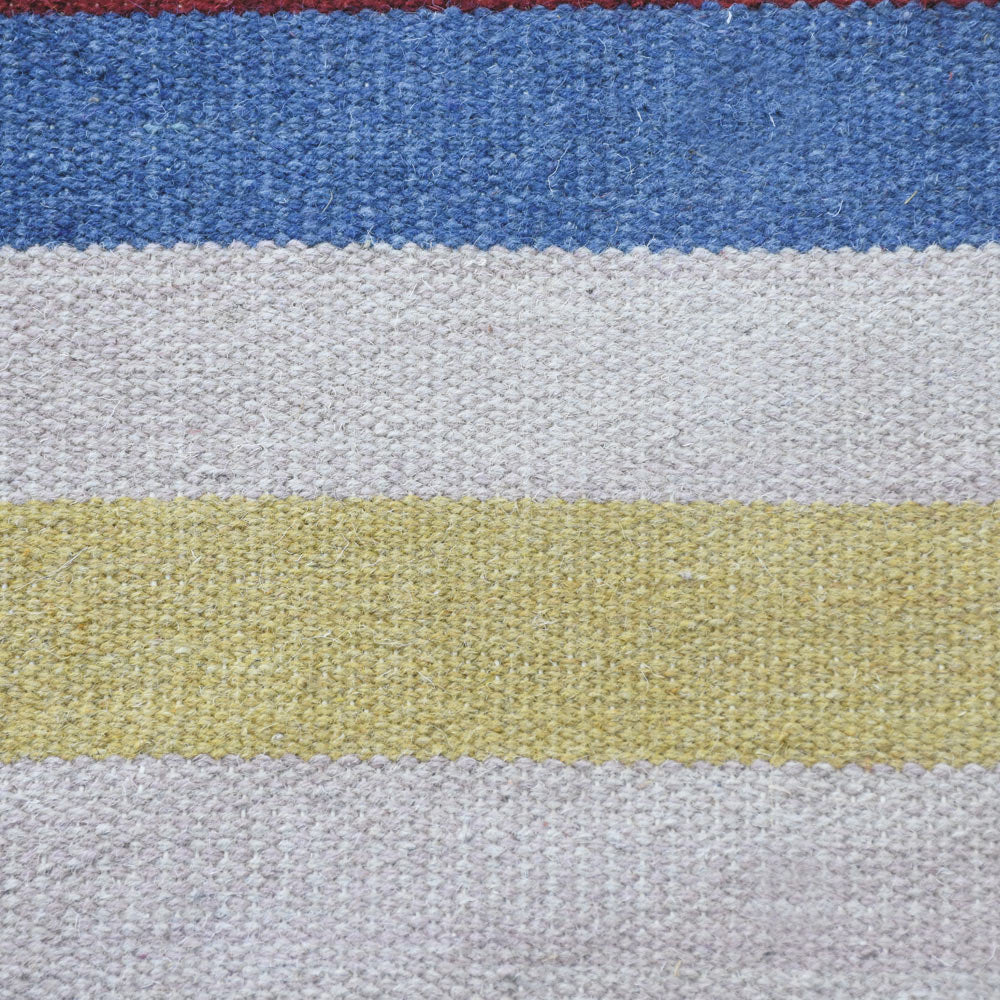 Tribal Echo Hand Woven Kilim Wool Flatweave Rug