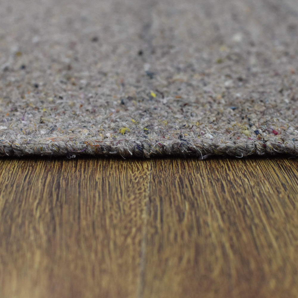 Hand Woven Flat Weave Skittles Kilim Cotton & Polyester Area Rug Solid Beige DCP111