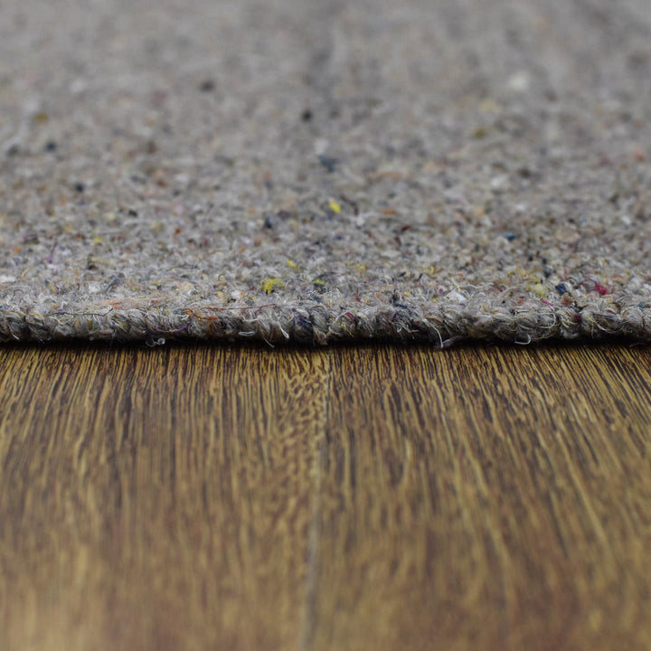 Hand Woven Flat Weave Skittles Kilim Cotton & Polyester Area Rug Solid Beige DCP111