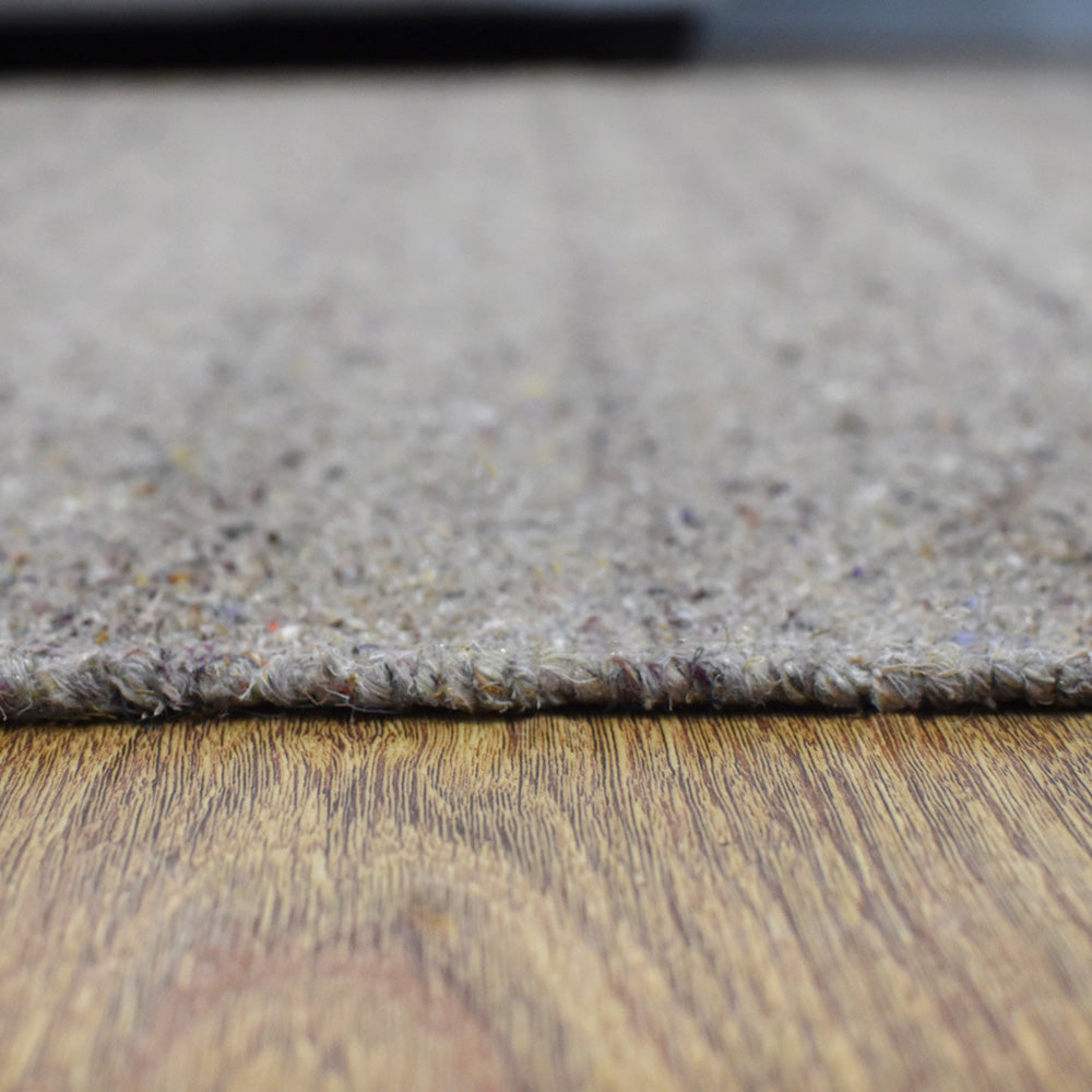 Hand Woven Flat Weave Skittles Kilim Cotton & Polyester Area Rug Solid Beige DCP111