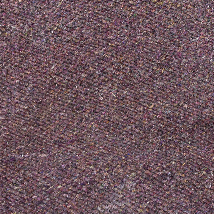 Hand Woven Flat Weave Skittles Kilim Cotton & Polyester Area Rug Solid Beige DCP111