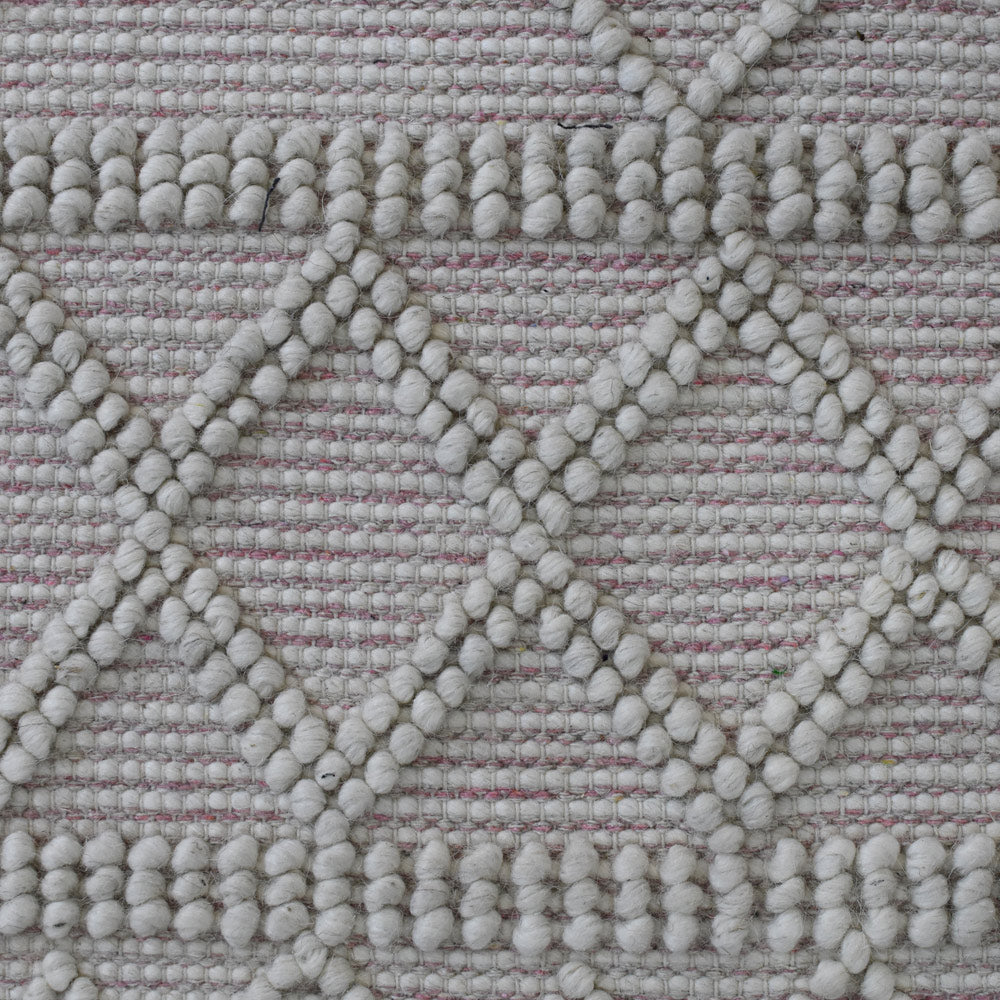 Hand Woven Flat Weave Loop Kilim Wool & Cotton Area Rug Contemporary Black DWC001