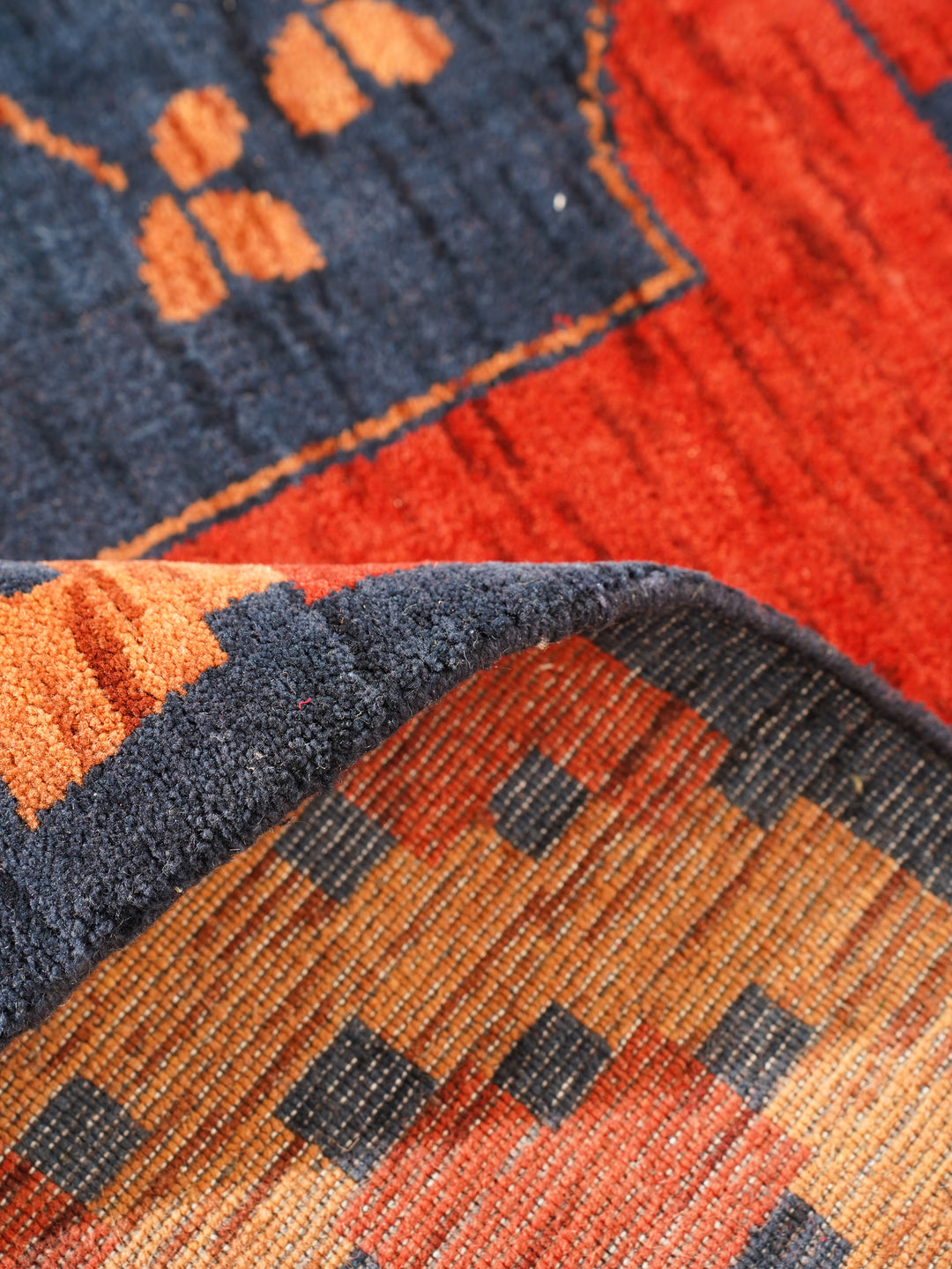 Nomad Multicolor Panel Rug – Bold Tribal Geometry with Layered Medallion Design