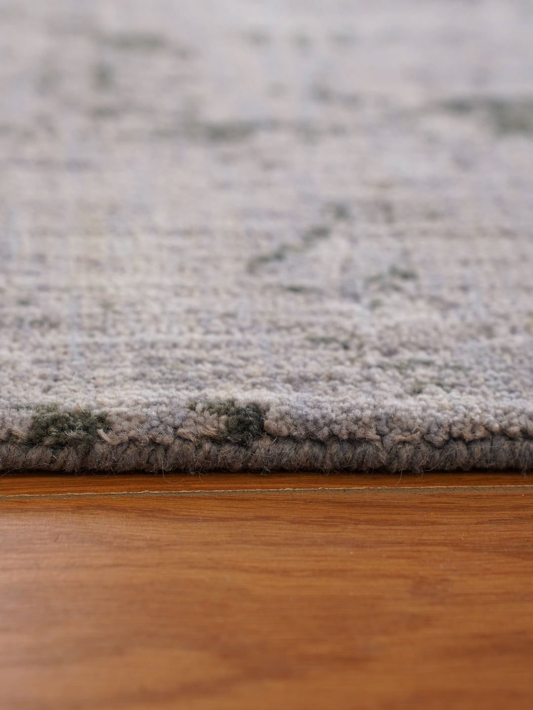 Multicolor Abstract Textured Area Rug with Modern Distressed Pattern
