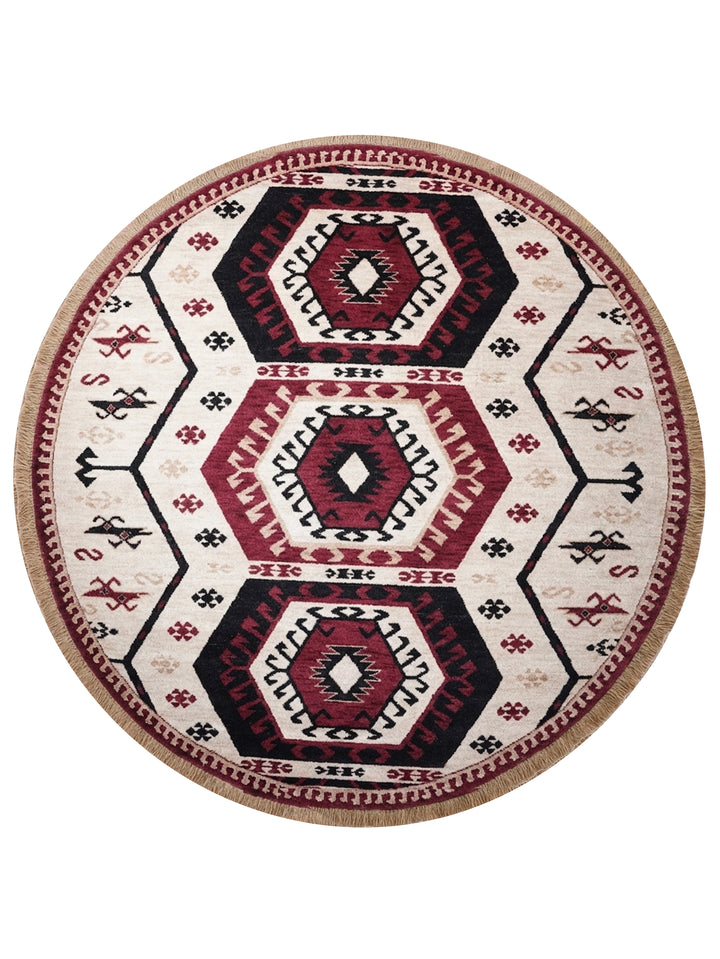 Hand Knotted Oriental Wool Multicolor Area Rug