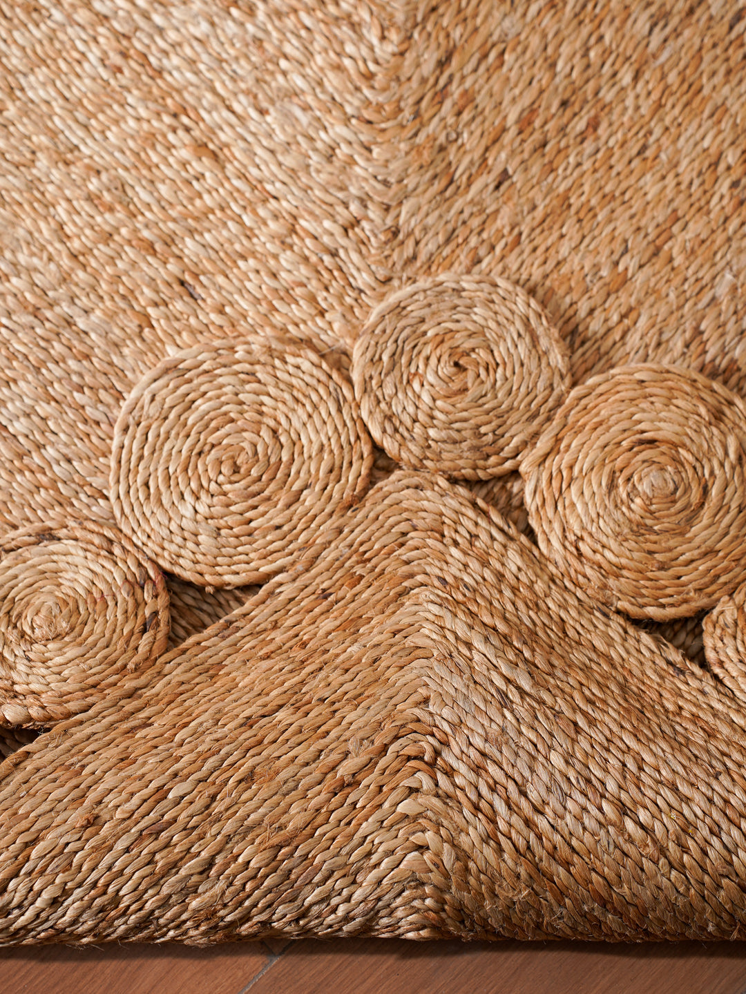 TerraLoop Hand Woven Jute Oriental Rug
