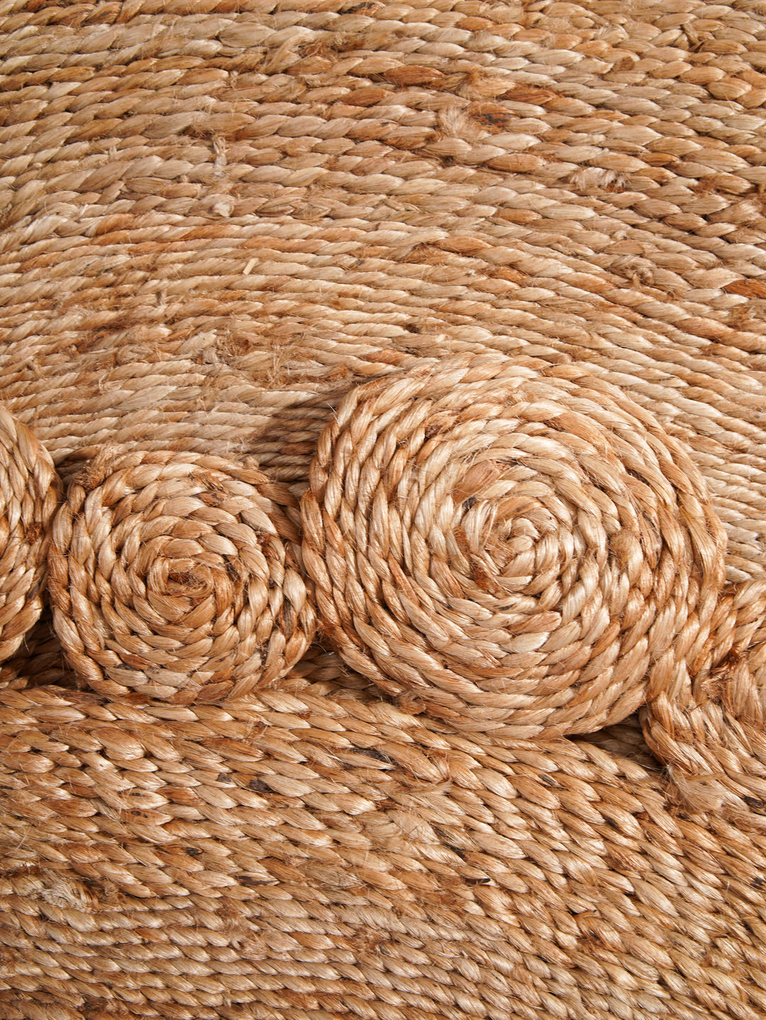 TerraLoop Hand Woven Jute Oriental Rug