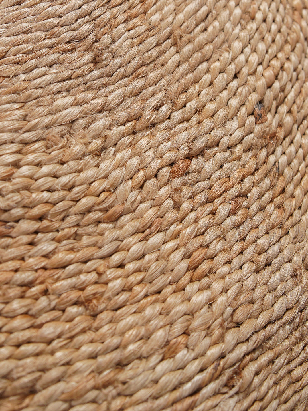 TerraLoop Hand Woven Jute Oriental Rug