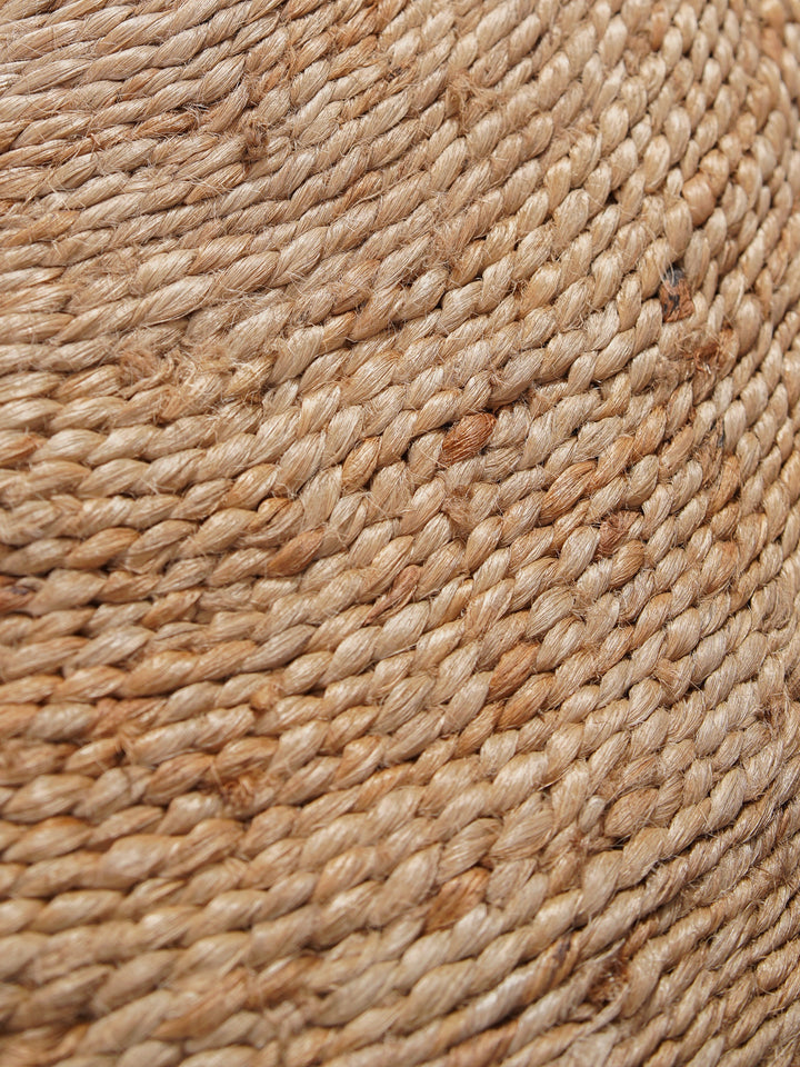 TerraLoop Hand Woven Jute Oriental Rug