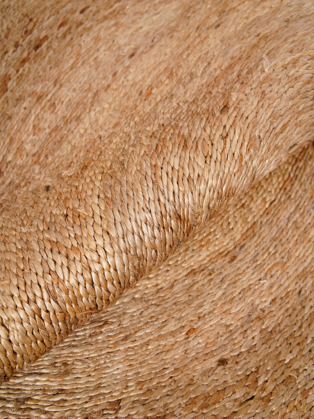 TerraLoop Hand Woven Jute Oriental Rug