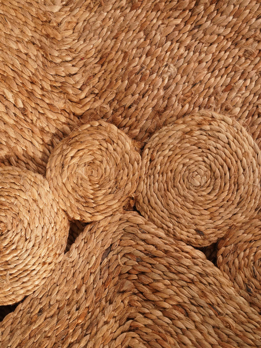 TerraLoop Hand Woven Jute Oriental Rug