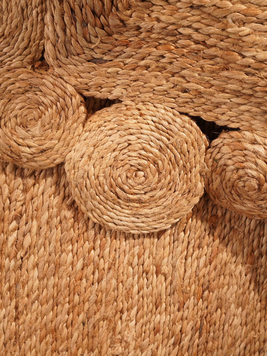 TerraLoop Hand Woven Jute Oriental Rug