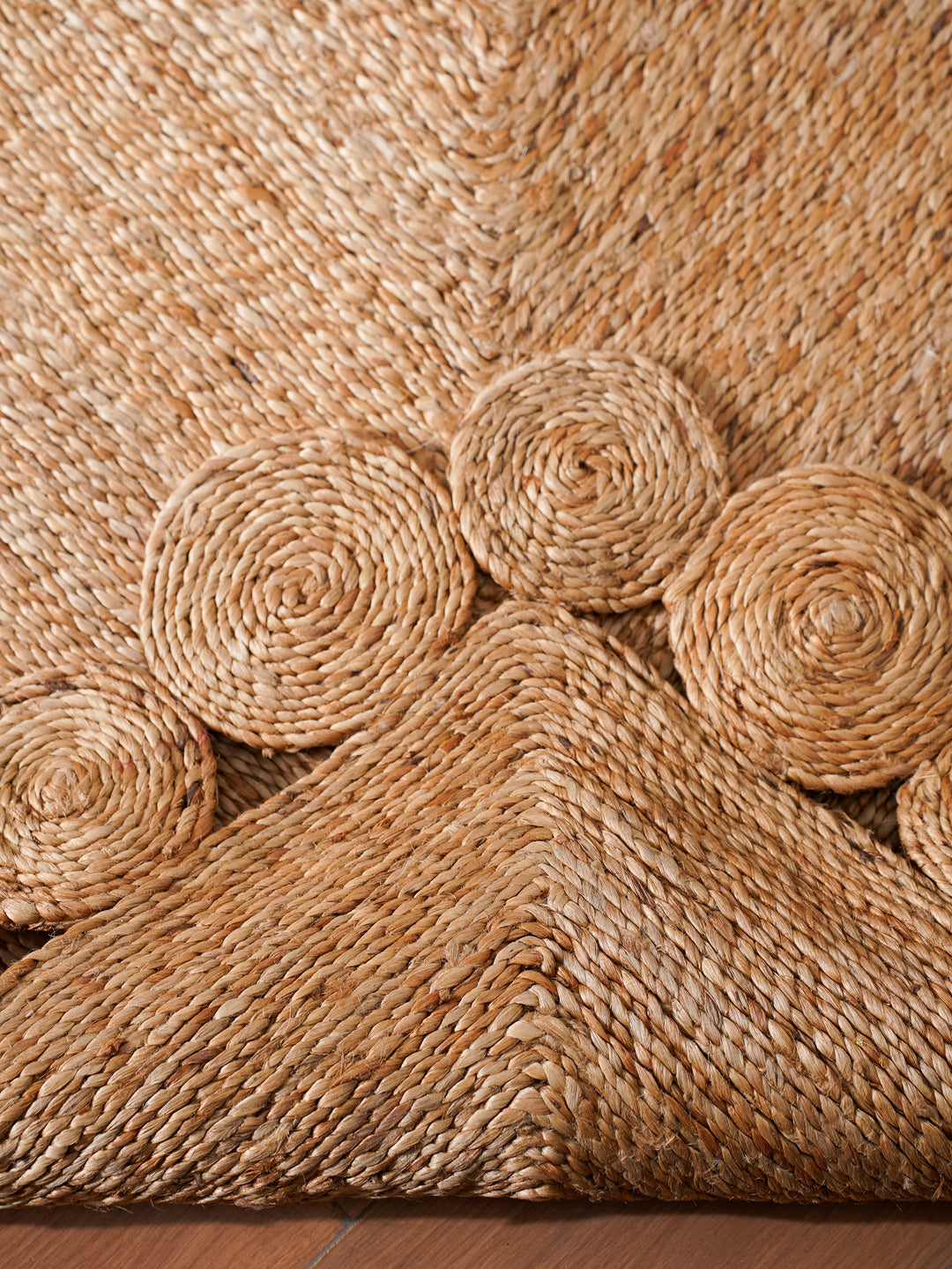 TerraLoop Hand Woven Jute Oriental Rug
