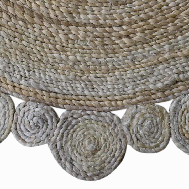 TerraLoop Hand Woven Jute Oriental Rug