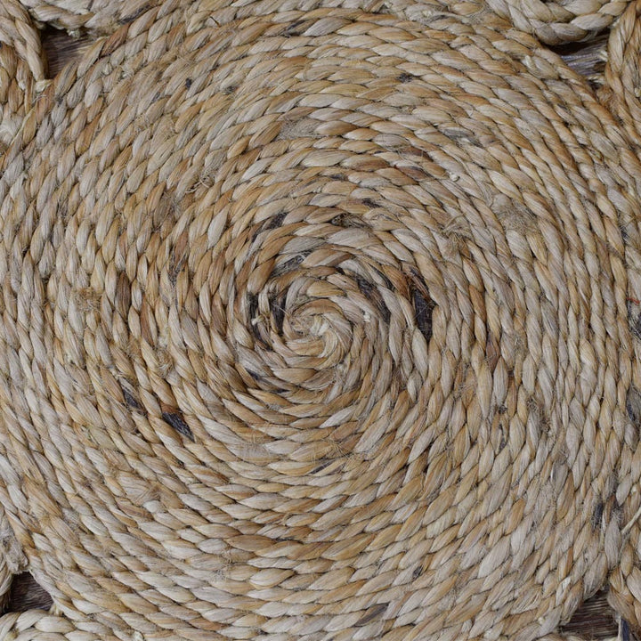 Sunara Hand Woven Jute Oriental Round Rug