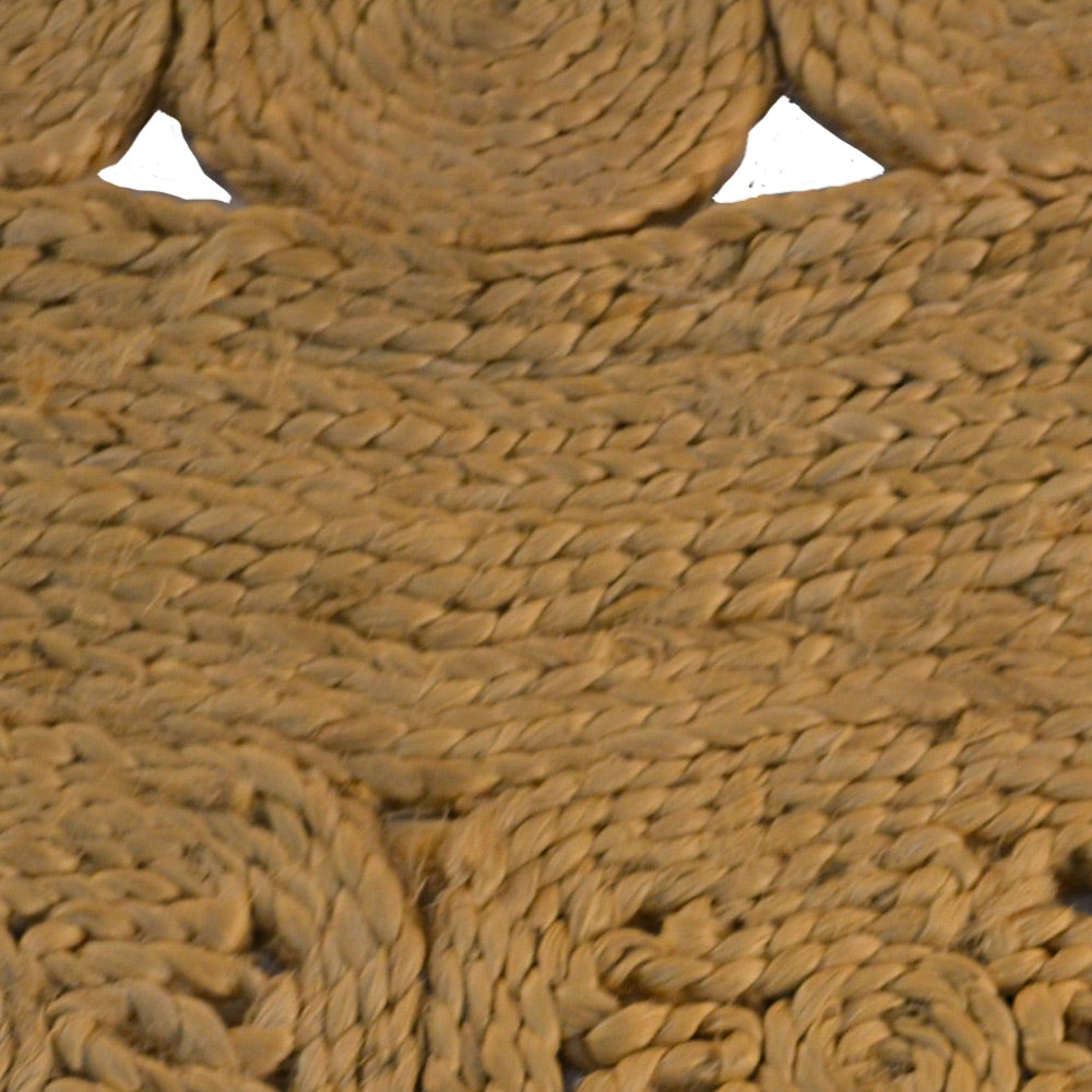 Sunara Hand Woven Jute Oriental Round Rug