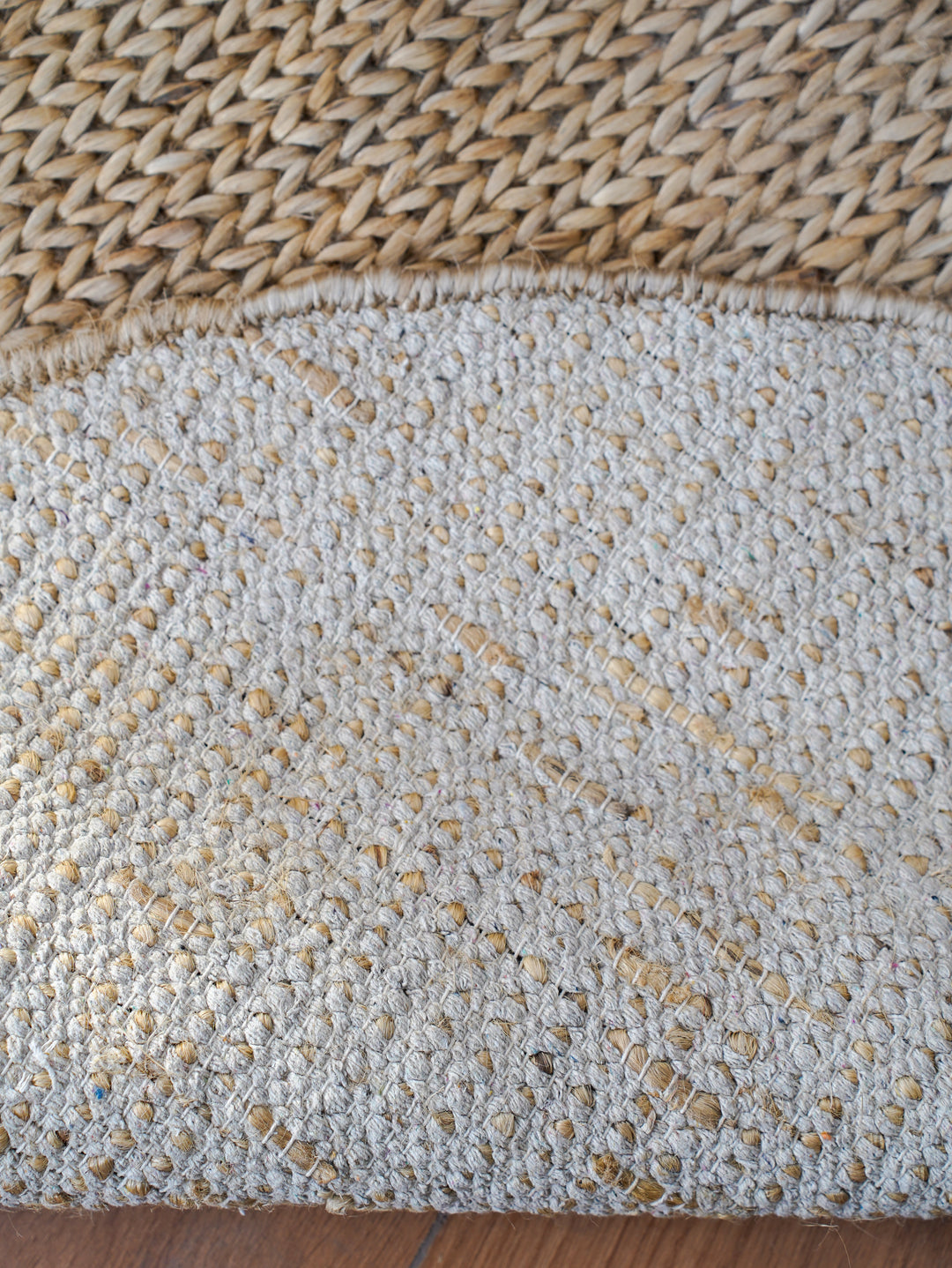 Camel Solid Hand Knotted Sumak Jute Rug