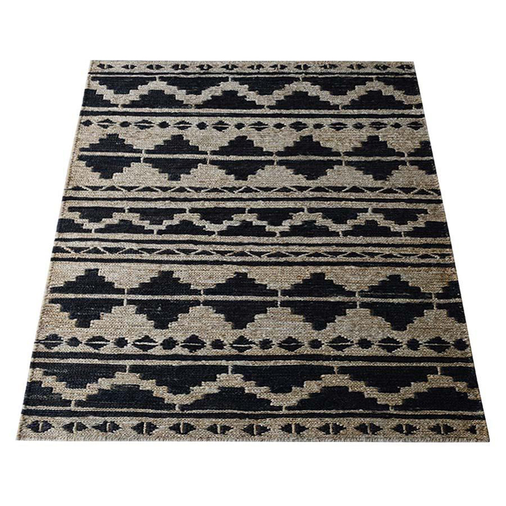 Oriental Hand Knotted Sumak Jute Rug