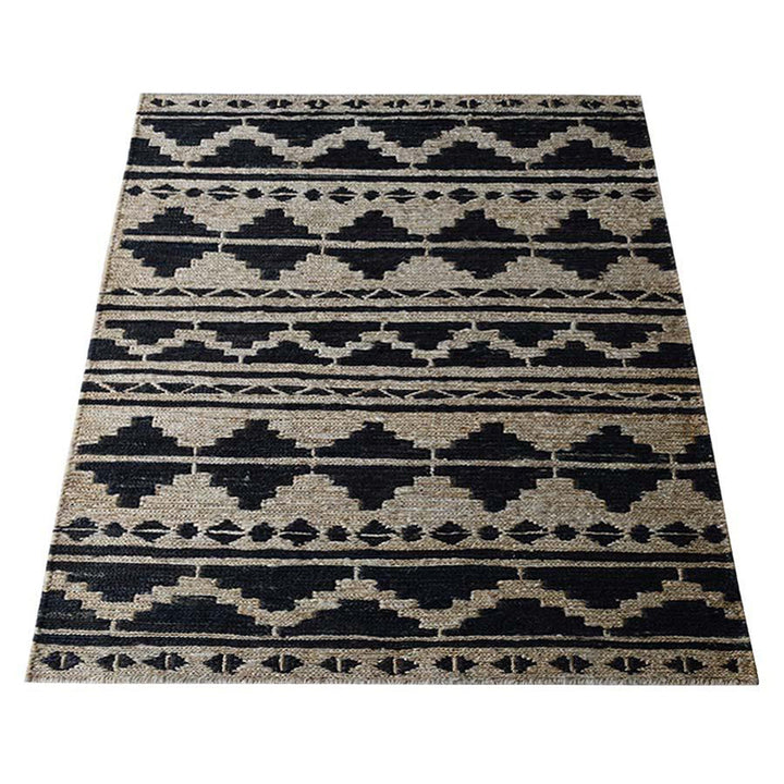 Oriental Hand Knotted Sumak Jute Rug