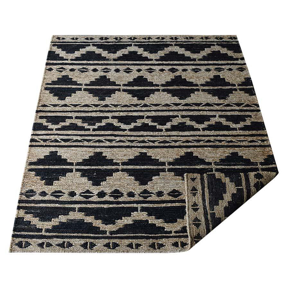 Oriental Hand Knotted Sumak Jute Rug