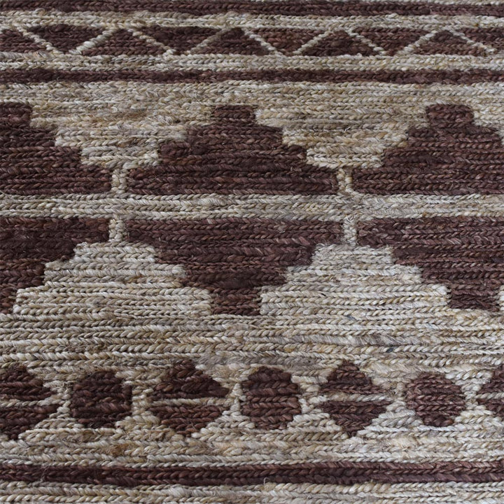 Oriental Hand Knotted Sumak Jute Rug