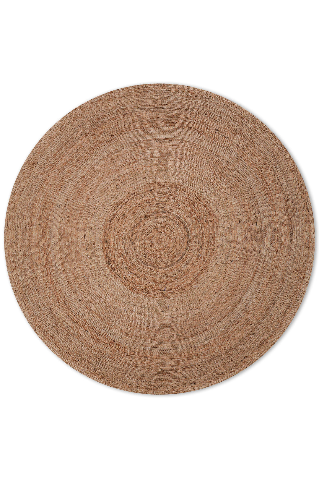Beige Contemporary Hand Woven Jute Rug