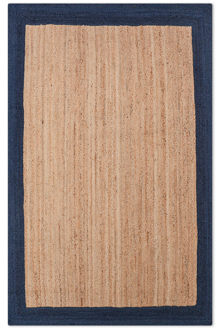Contemporary Hand Woven Jute Rug