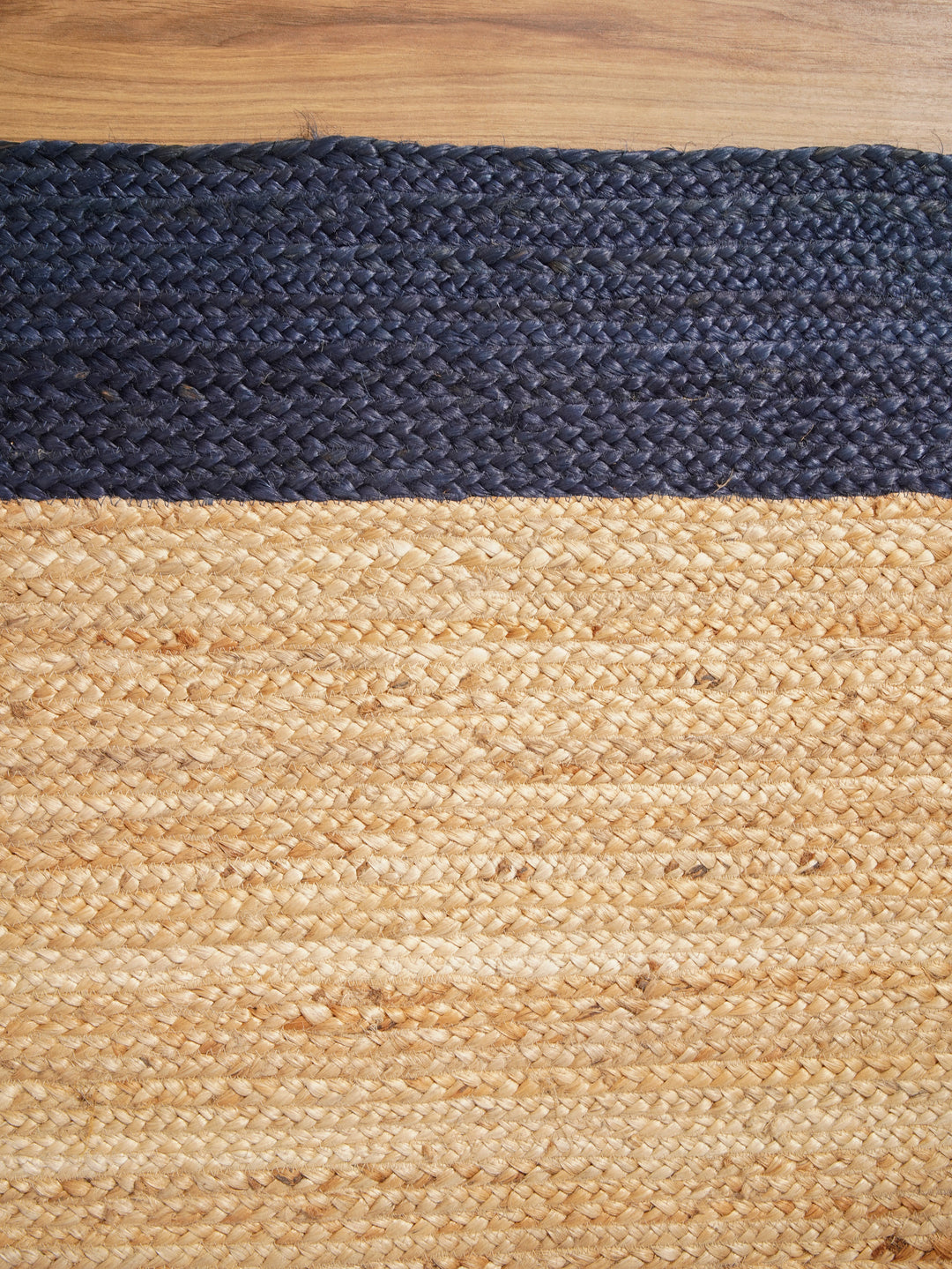 Contemporary Hand Woven Jute Rug