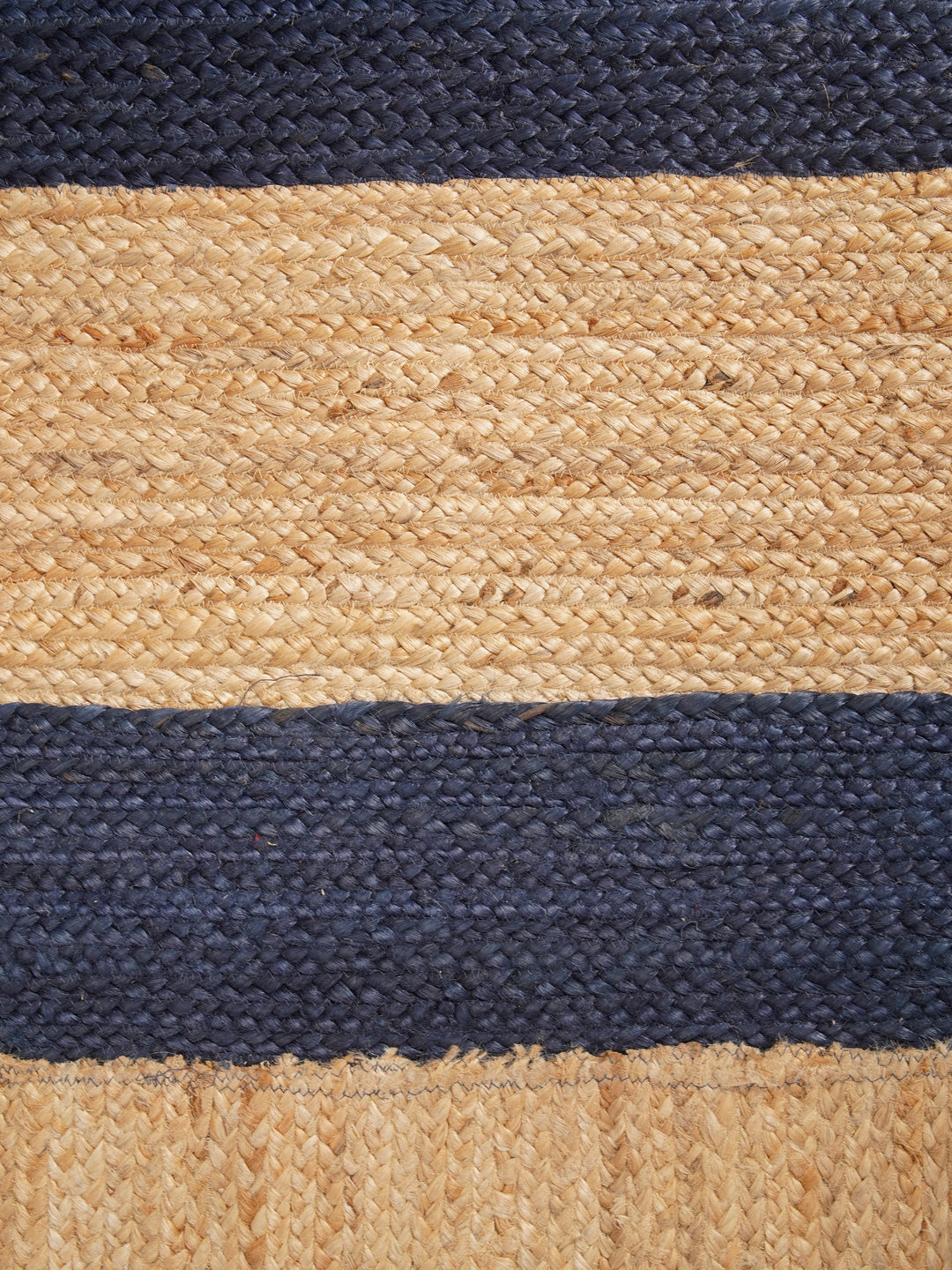 Contemporary Hand Woven Jute Rug