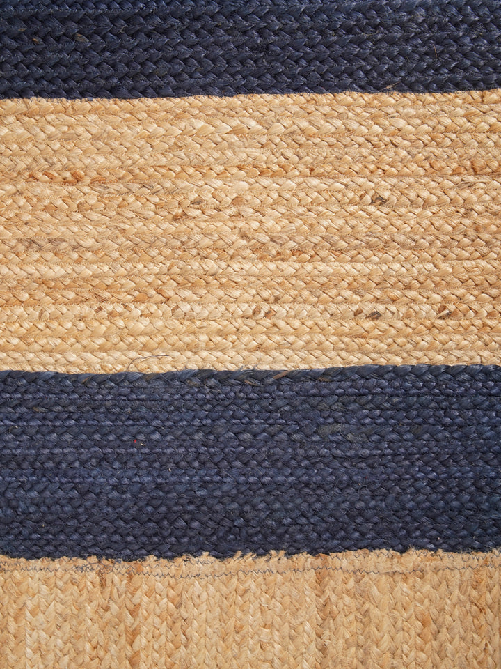 Contemporary Hand Woven Jute Rug