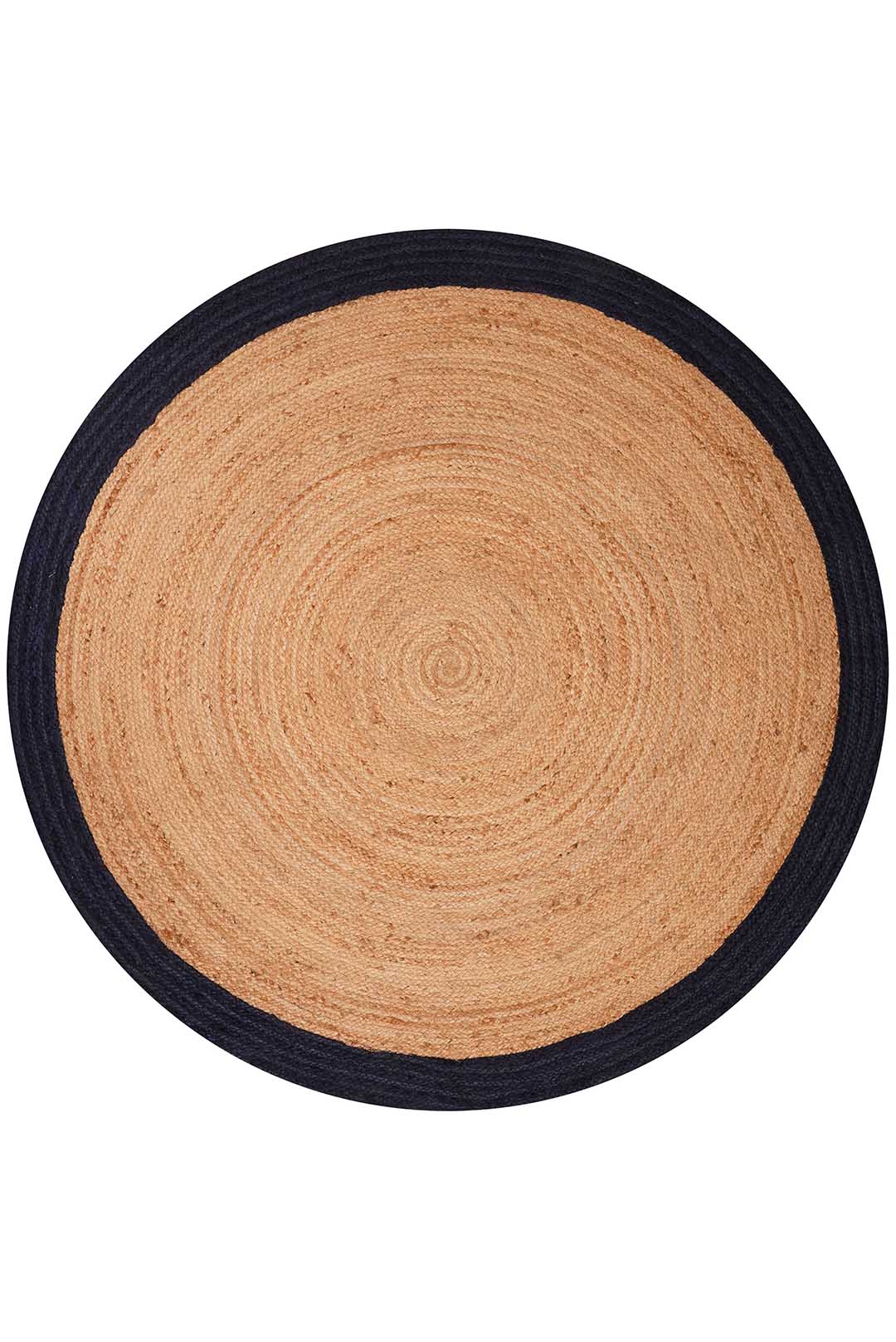 Contemporary Hand Woven Jute Rug