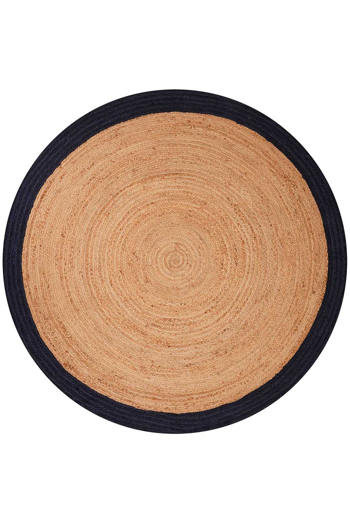 Contemporary Hand Woven Jute Rug
