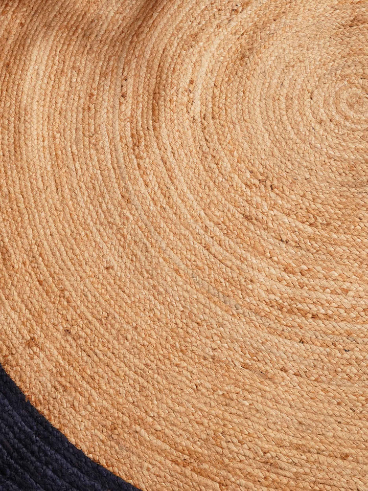 Contemporary Hand Woven Jute Rug